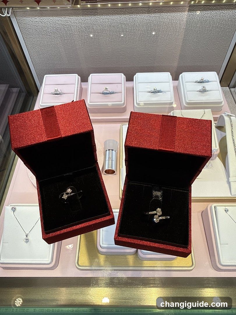Jewelry Display Case