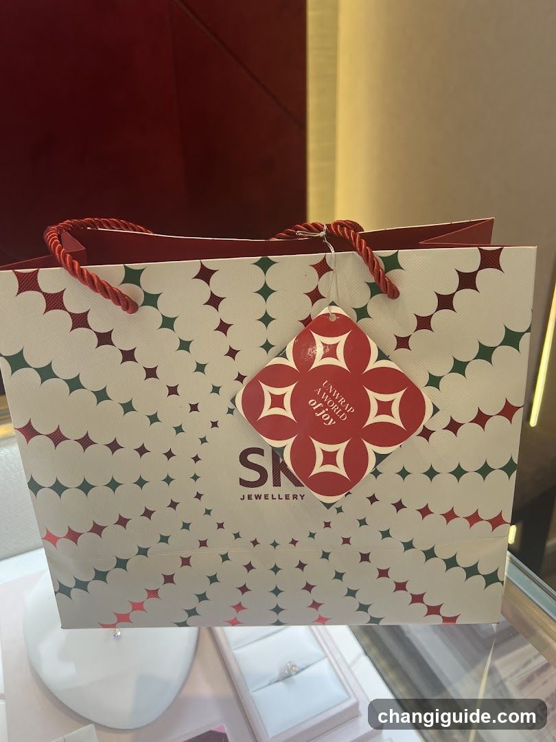 SK Jewellery Shopping Bag