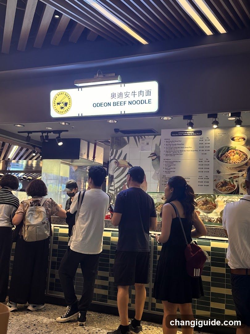 Odeon Beef Noodle Counter