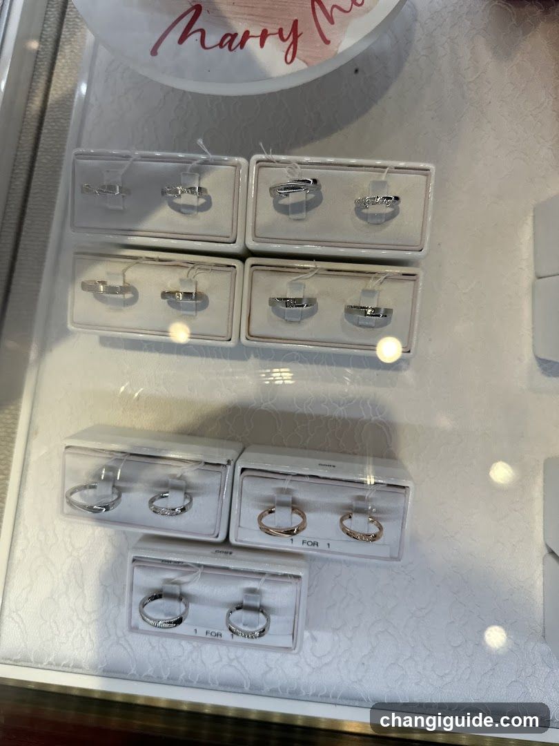 Jewelry Display Case