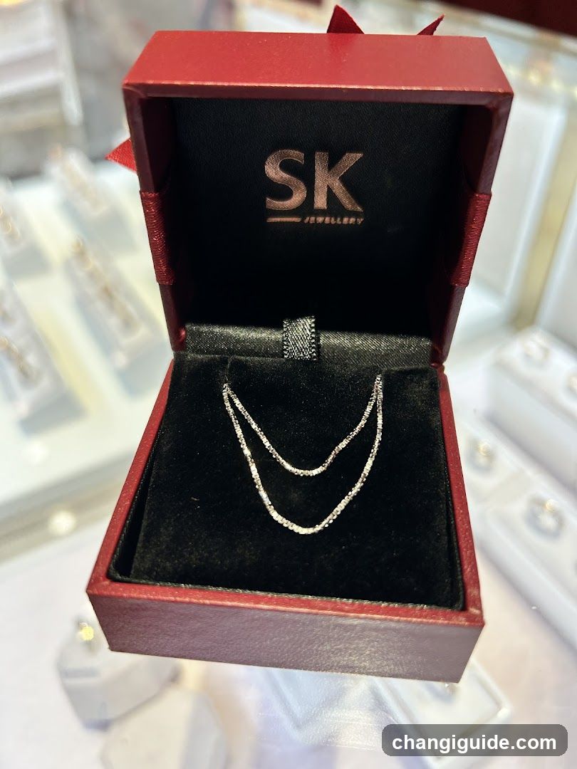 SK Jewellery Box