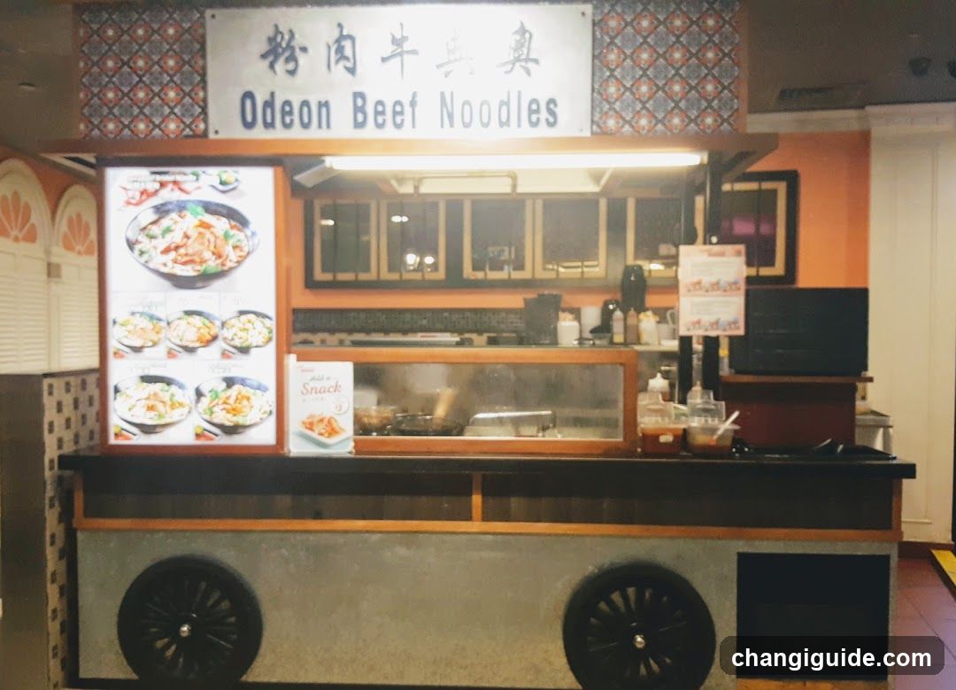 Odeon Beef Noodles Counter