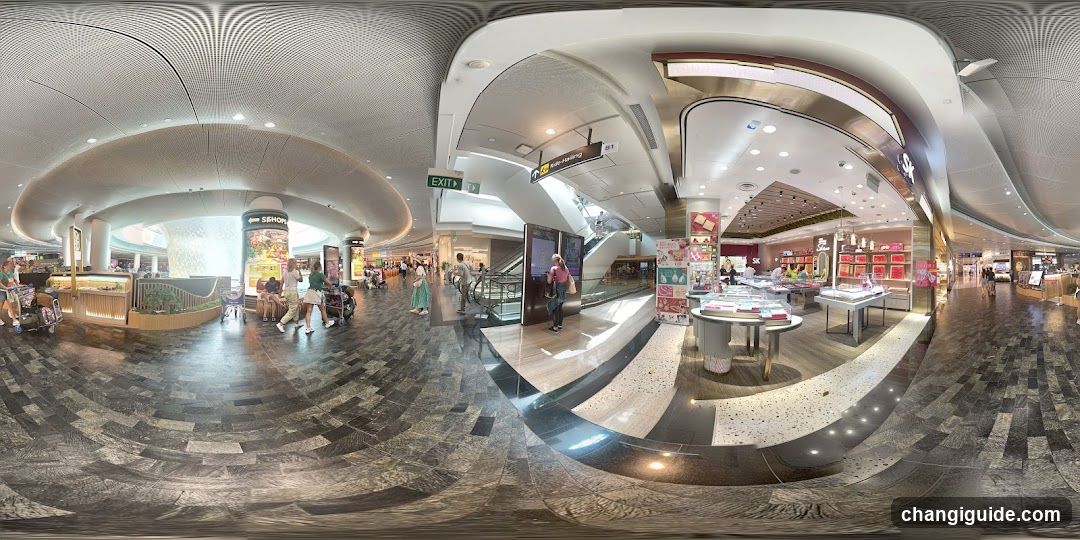 Airport Terminal Interior