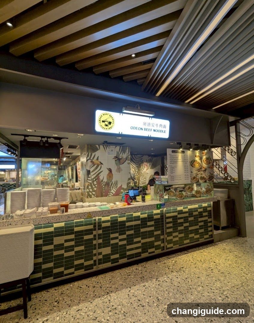 Odeon Beef Noodle Counter