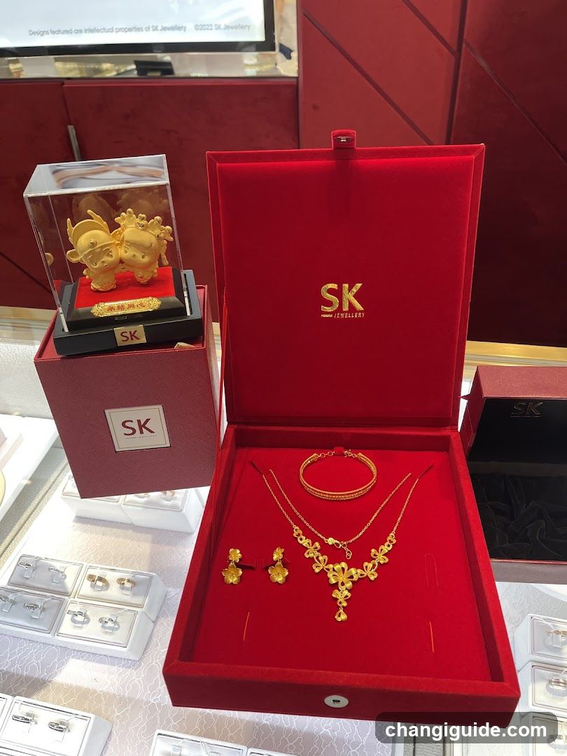 SK Jewellery Display