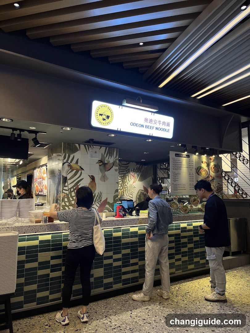 Odeon Beef Noodle Counter