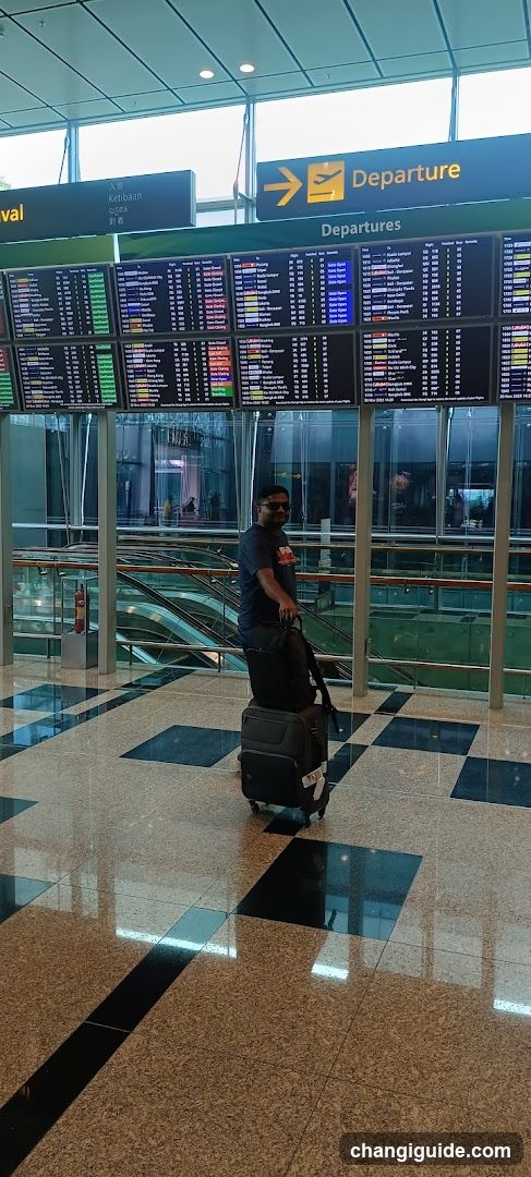Airport Departure Hall
