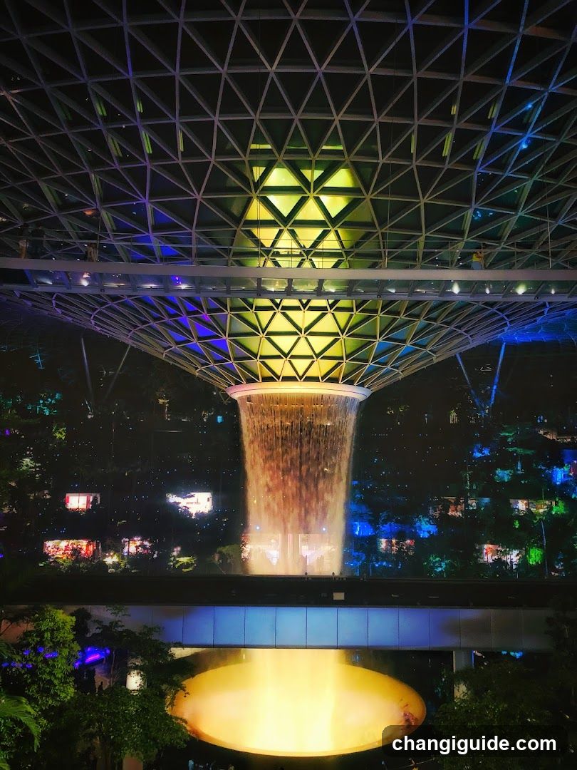 The Jewel Changi Waterfall