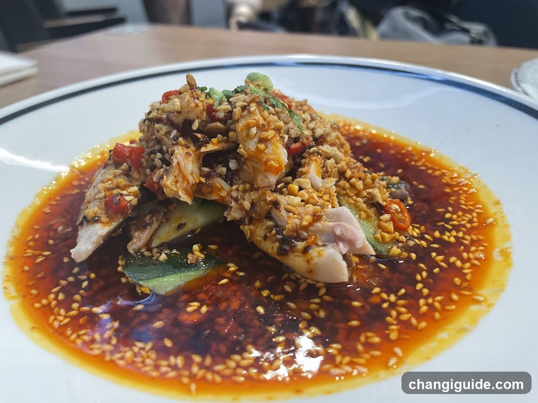 Spicy Sesame Chicken Dish