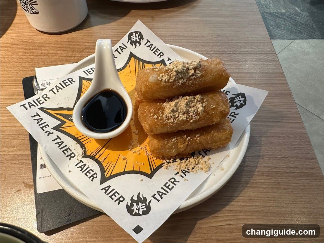 Taier Fried Dough Snacks with Soy Sauce