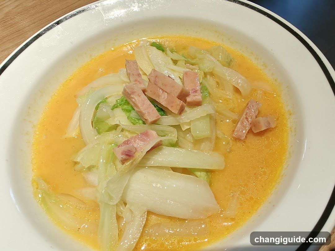 Cabbage and Ham Soup