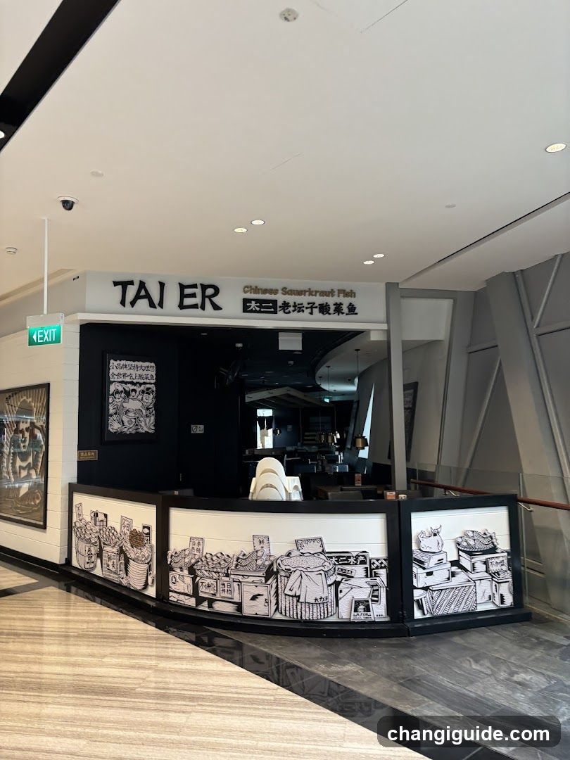 TAI ER (Jewel Changi Airport)