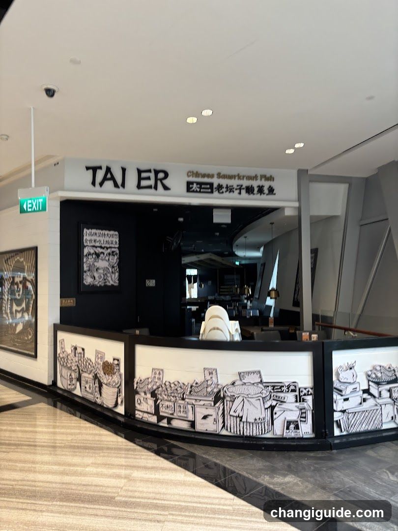 Tai Er Restaurant Interior View