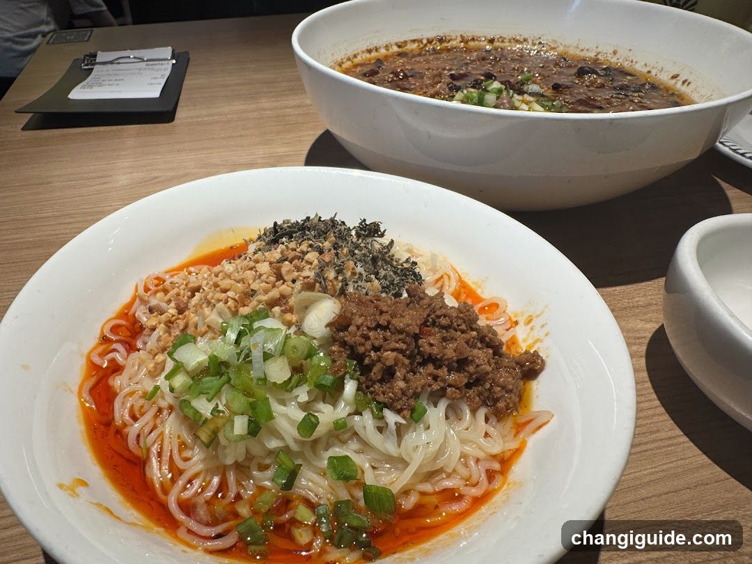 Noodle Bowl with Toppings