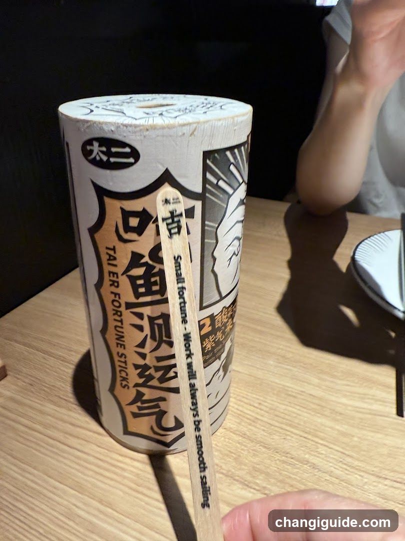 Tai Er Fortune Sticks