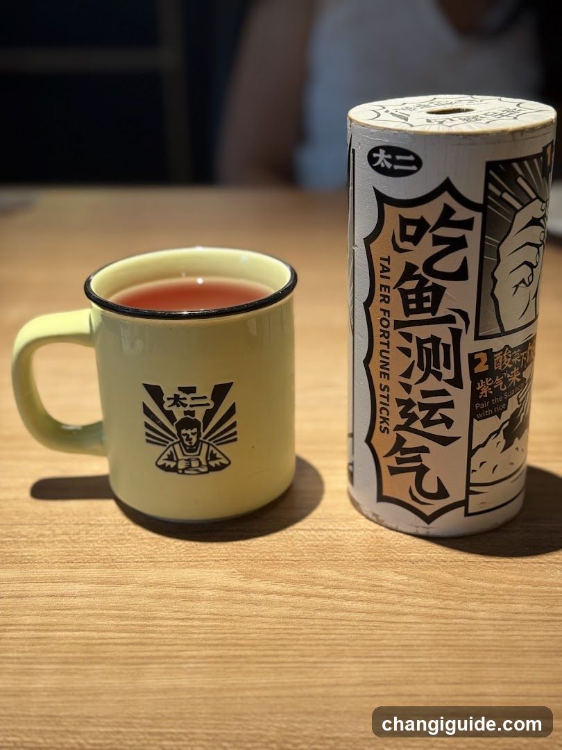 Tai2 Fortune Sticks and Mug