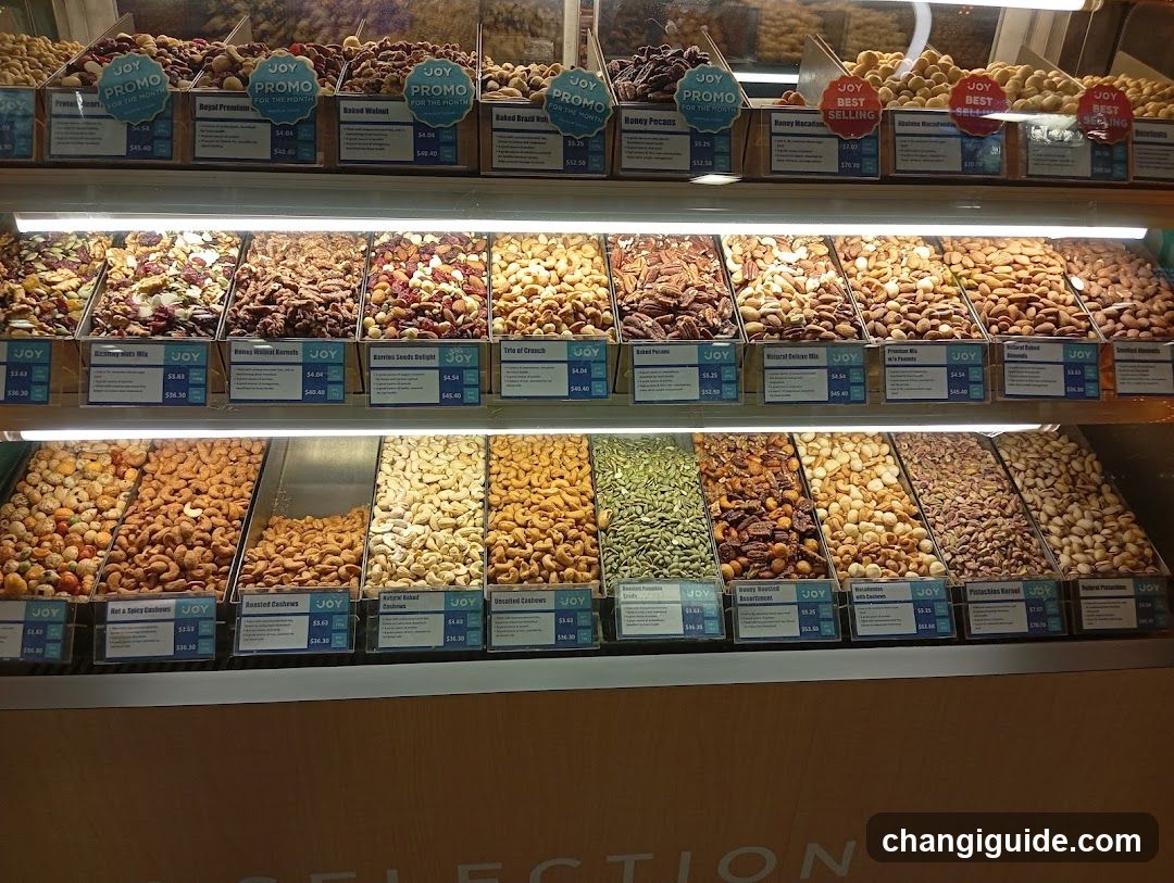 Seeds of Joy @ Changi T3