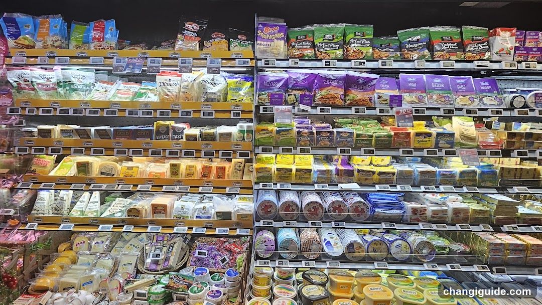 Grocery Store Aisle