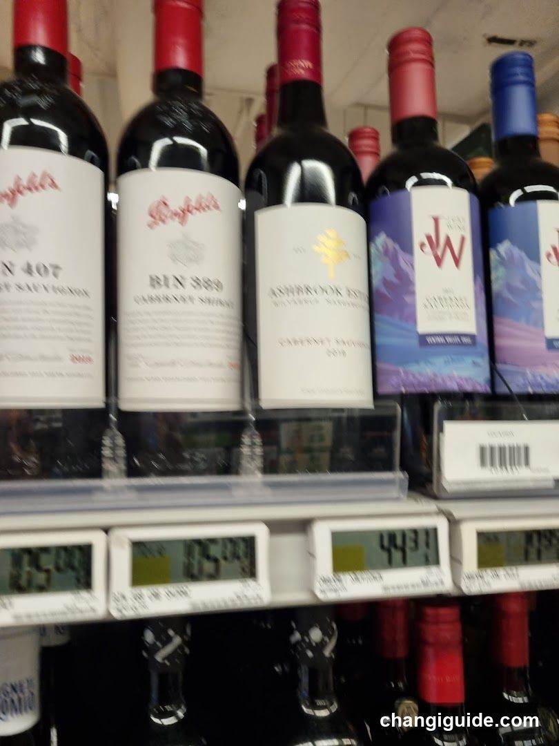 Wine Shelf Display