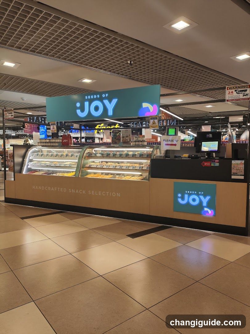 Seeds of Joy @ Changi T3