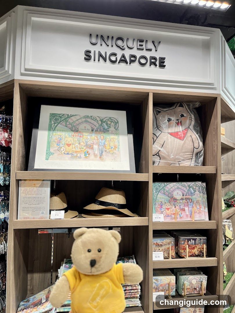 Uniquely Singapore Store Display