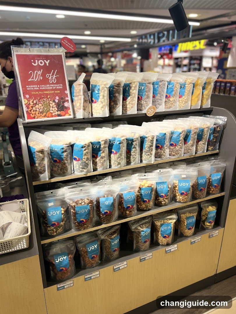 Nuts and Dried Fruits Display