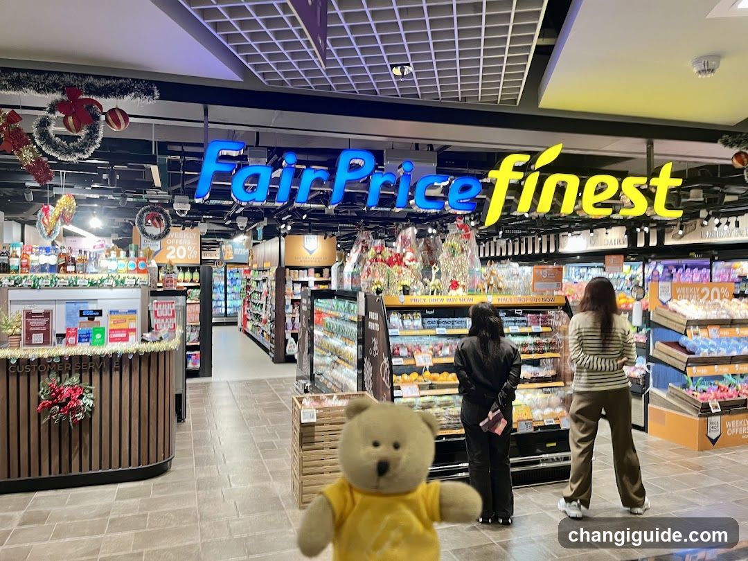 FairPrice Finest Interior