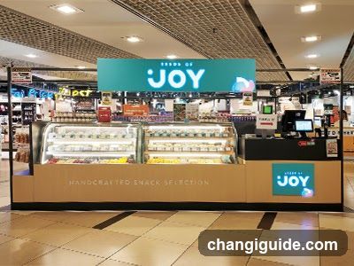 Handcrafted Snack Selection Display
