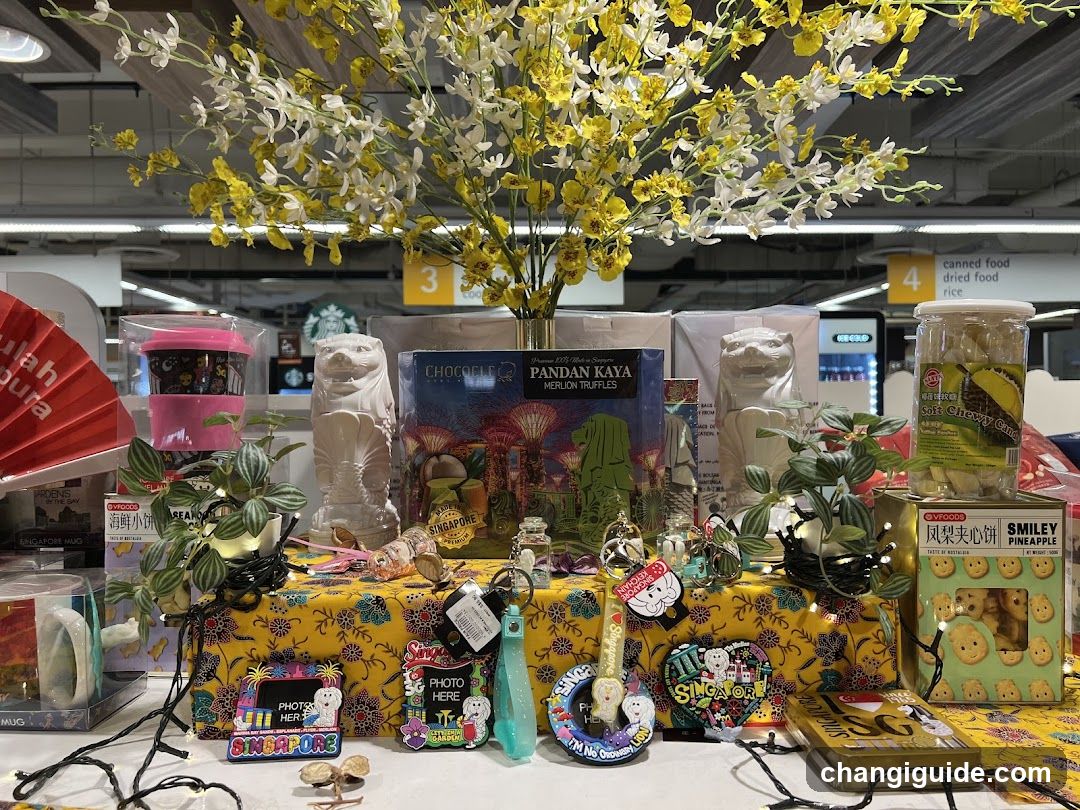 Singapore Souvenir Display