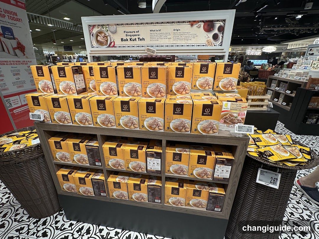 Bak Kut Teh Display