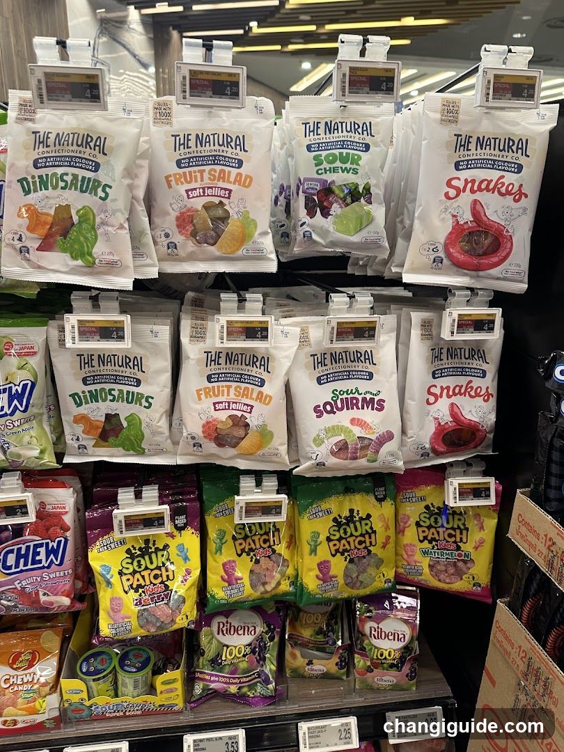 Snack Display Shelf