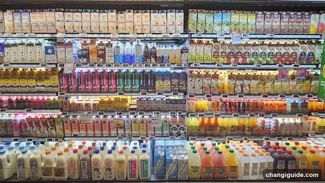 Refrigerated Beverage Aisle
