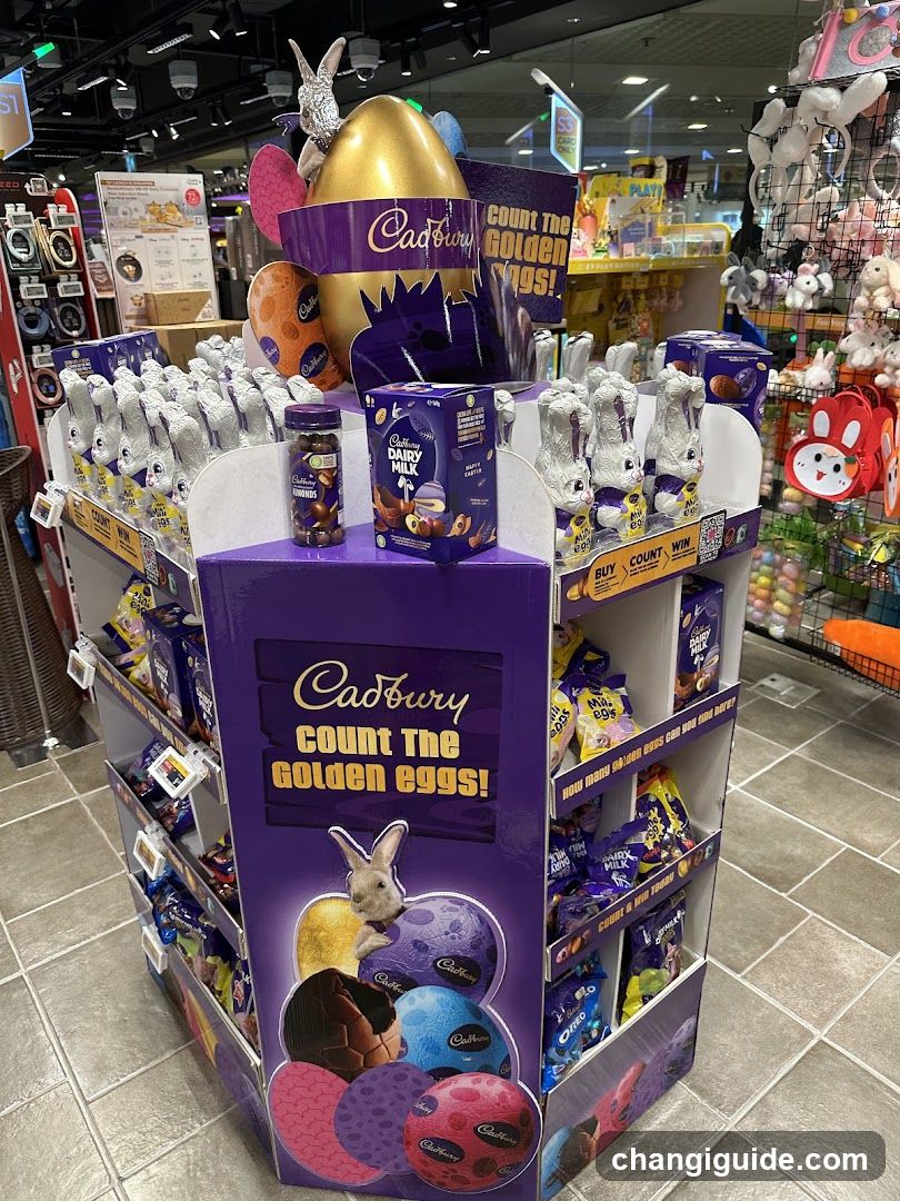 Cadbury Easter Display