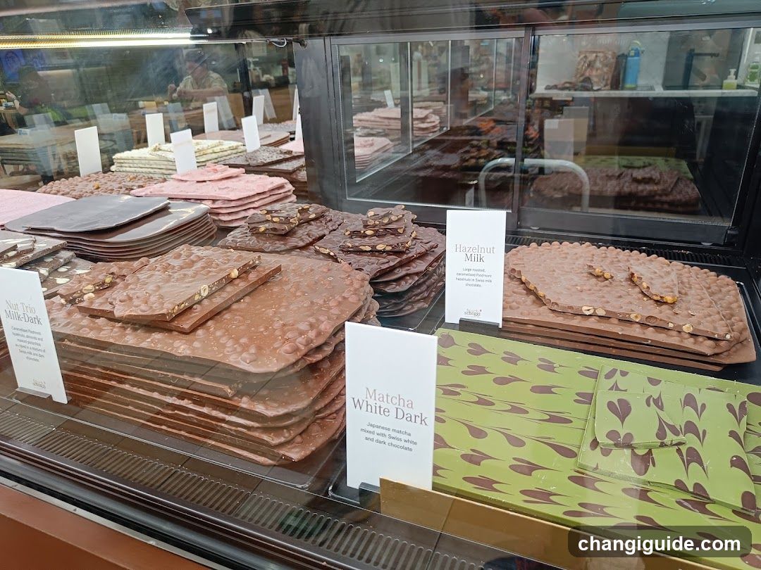 Chocolate Display Case