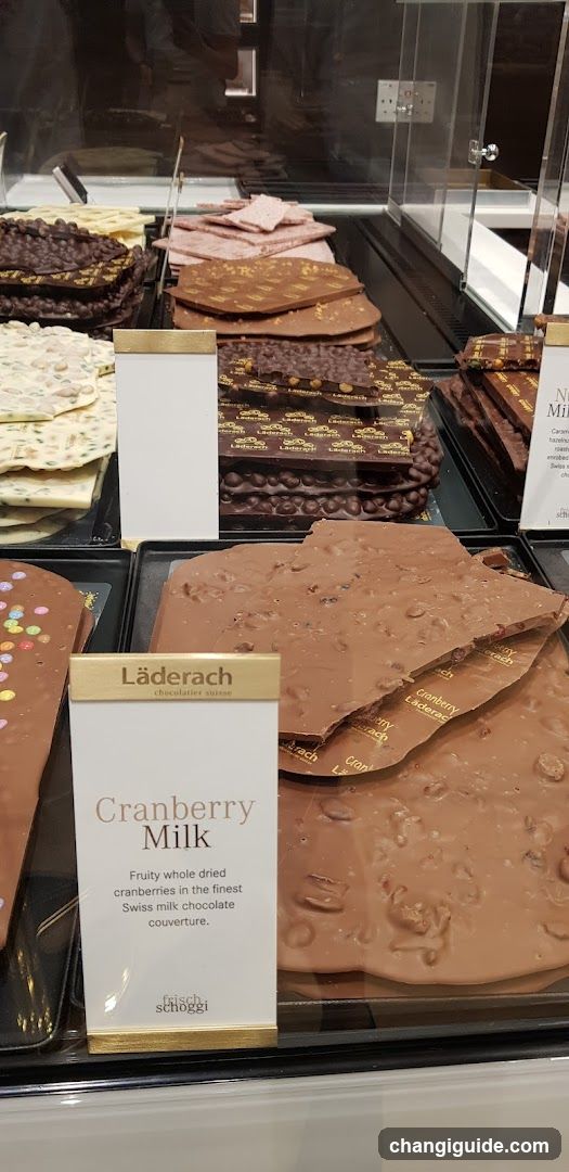 Chocolate Display Case