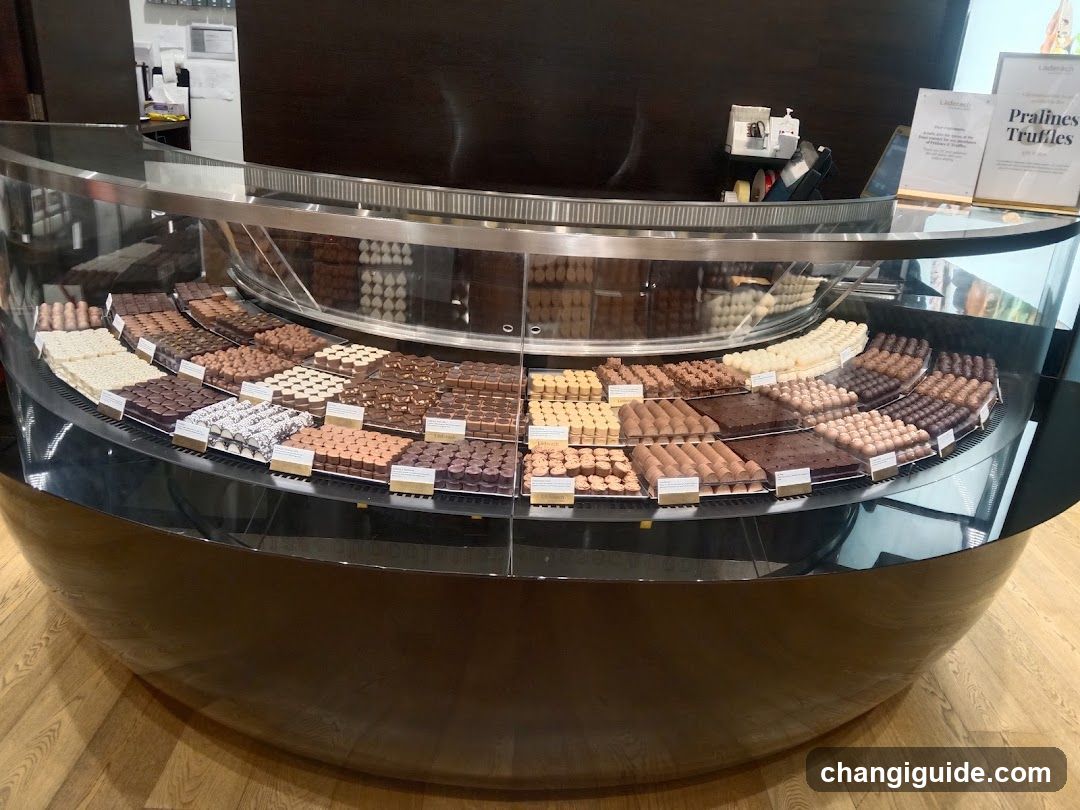 Chocolate Display Case