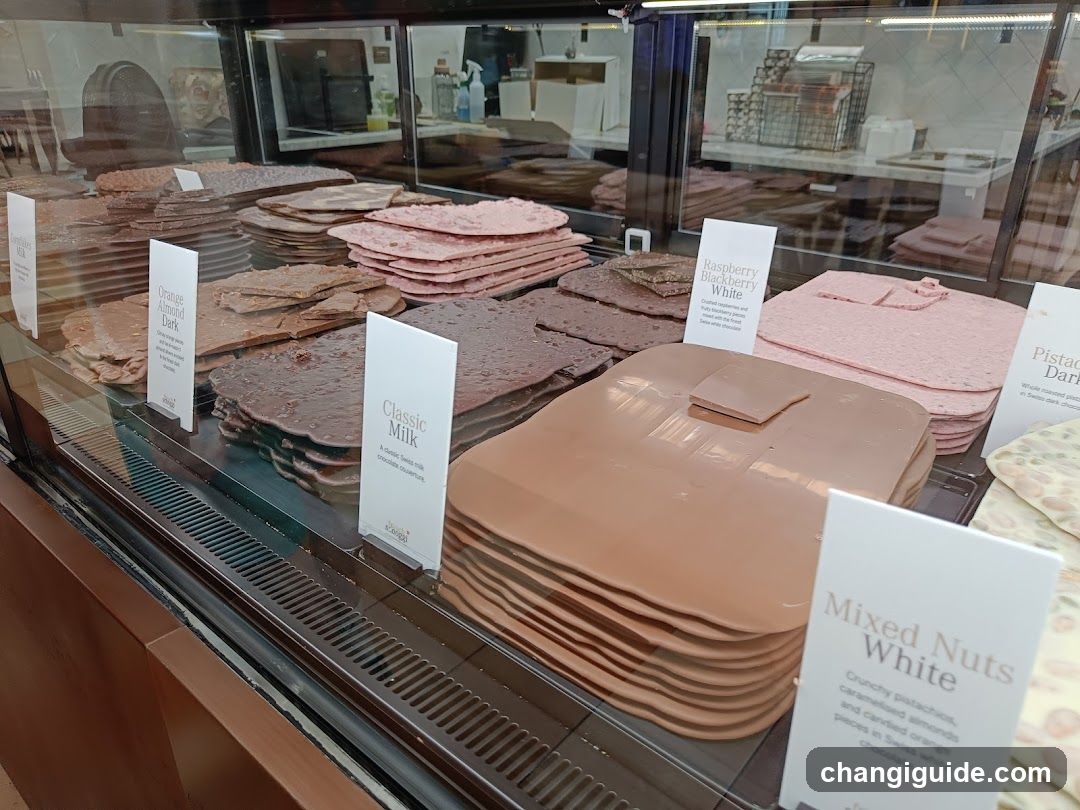 Chocolate Display Case