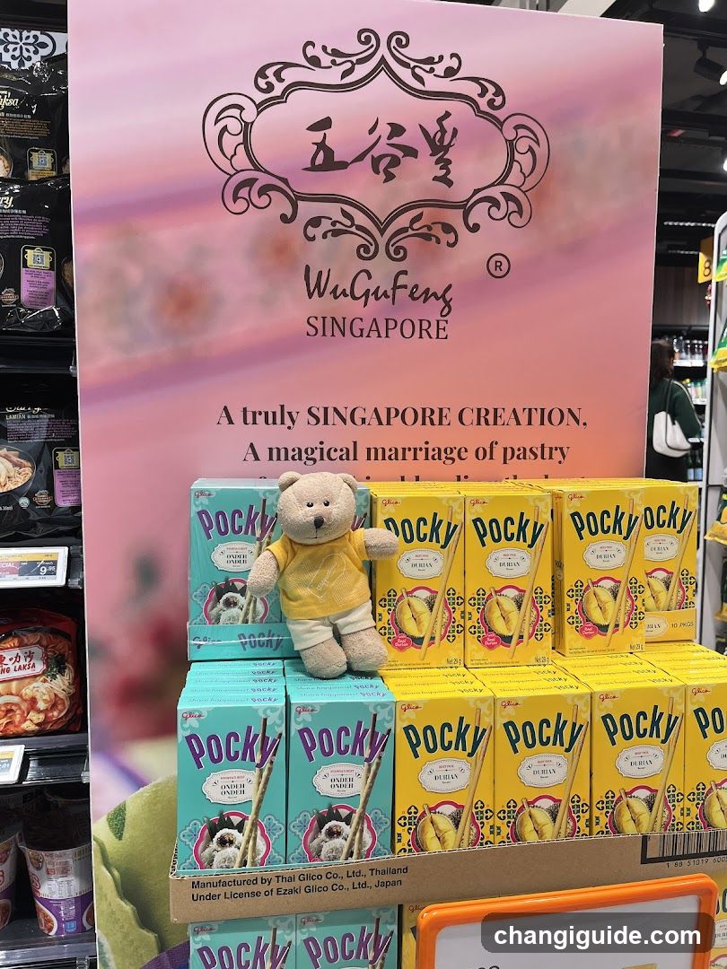 WuGuFeng Pocky Display