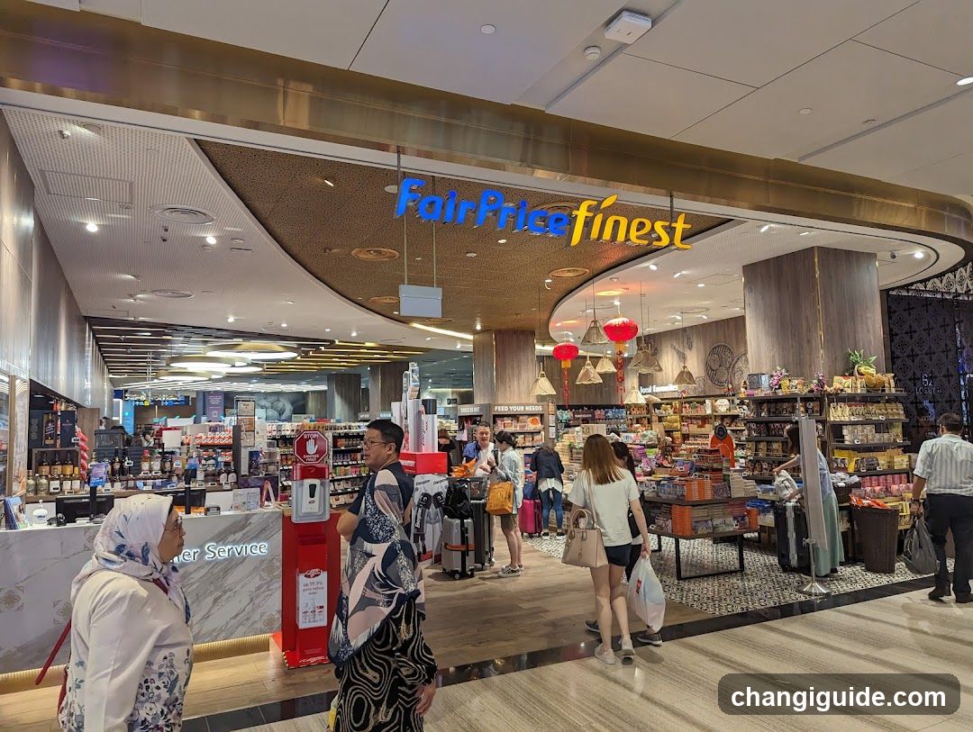 FairPrice Finest Interior View