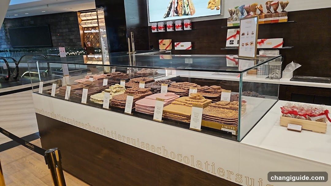 Chocolate Display Counter