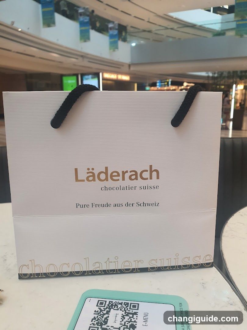 Läderach Shopping Bag