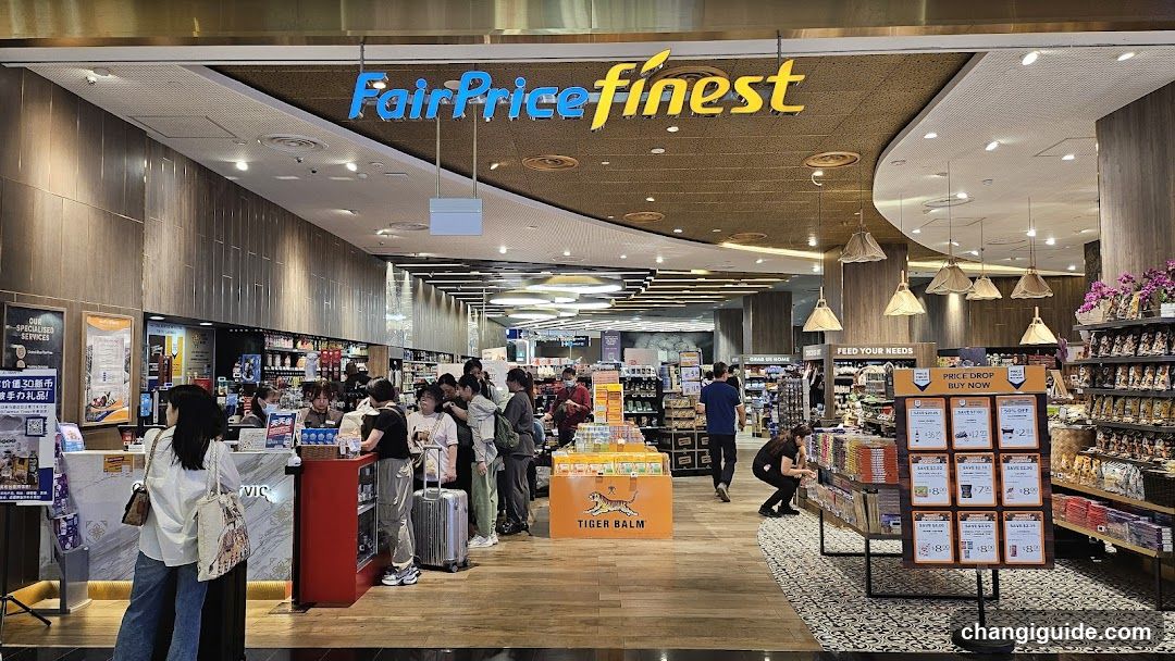 FairPrice Finest Interior