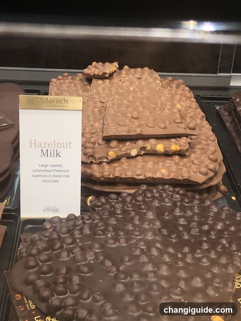 Chocolate Display