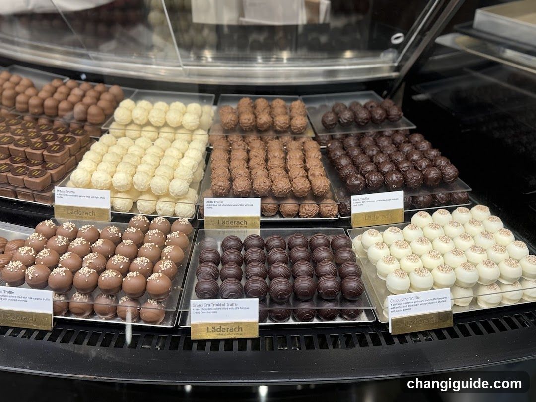 Chocolate Display Case