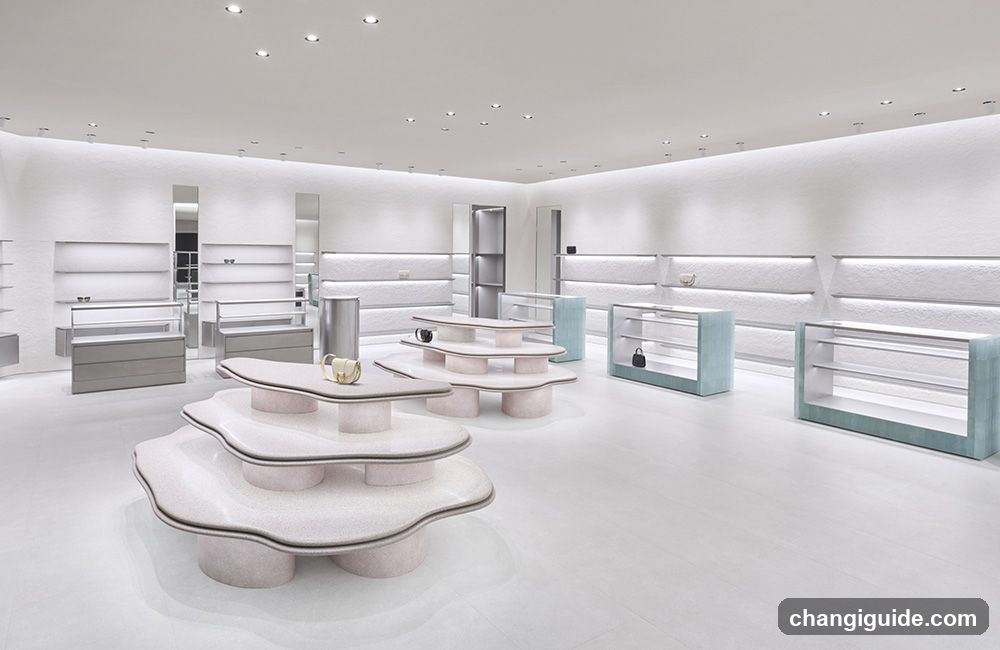 Luxury Store Interior