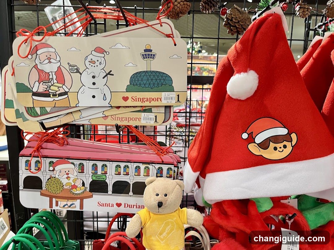 Christmas Merchandise Display