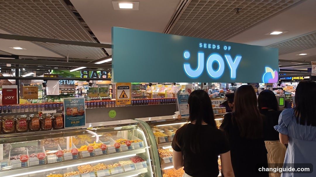 Seeds of Joy Store Interior