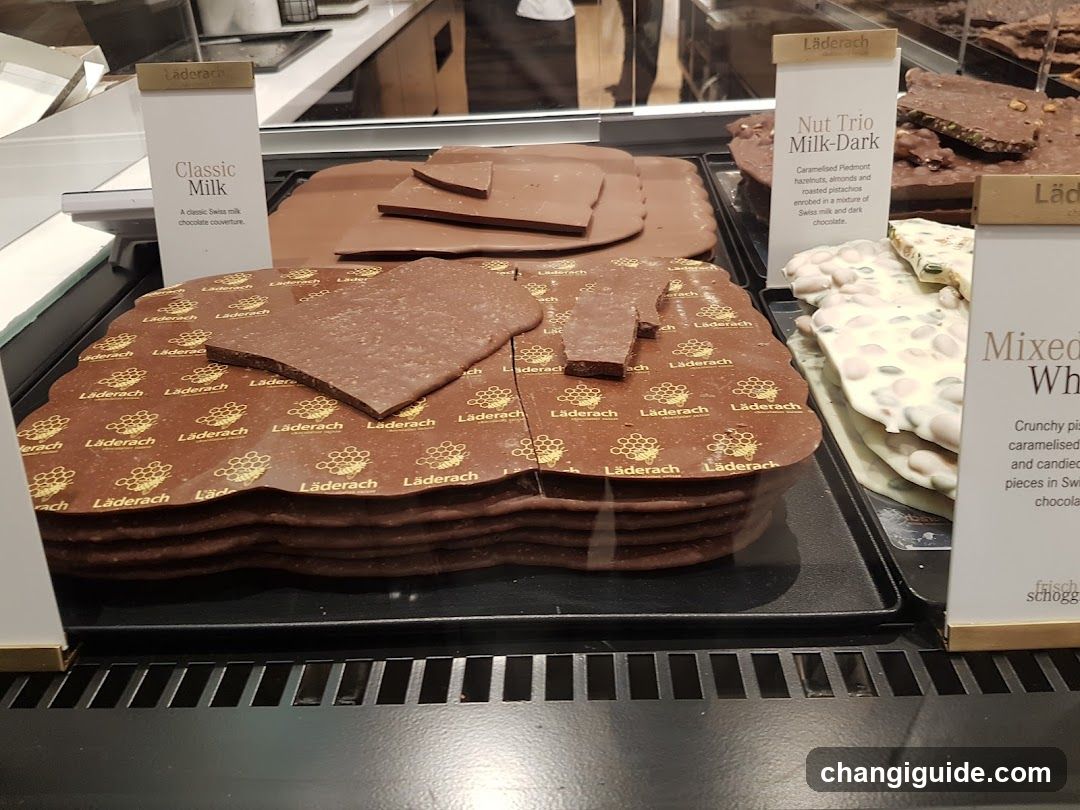 Chocolate Display Case