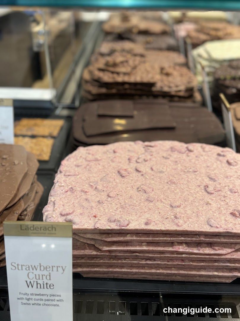 Chocolate and Ice Cream Display