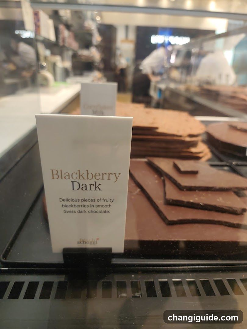 Chocolate Display